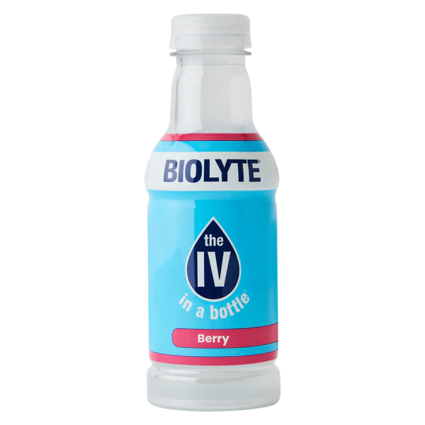 BioLyte the IV in a Bottle Berry Flavor 16 oz by BioLyte