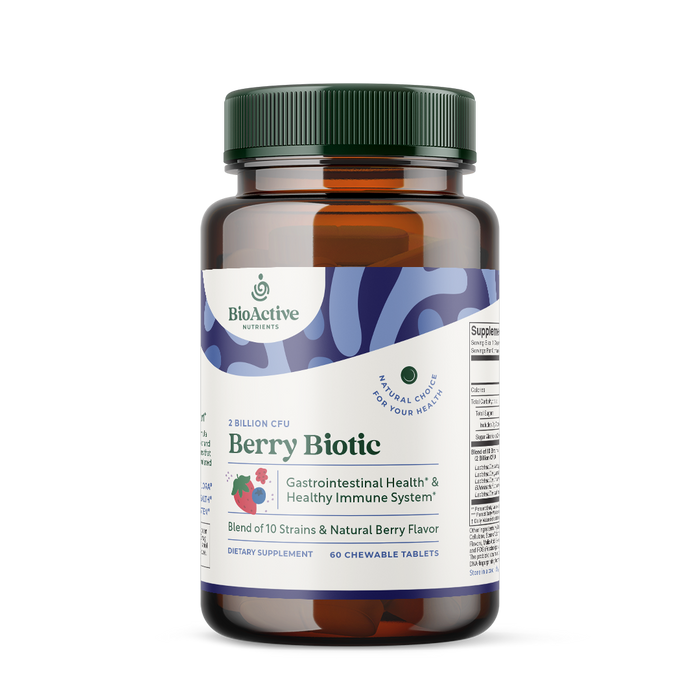 BerryBiotics with Prebiotics by BioActive Nutrients