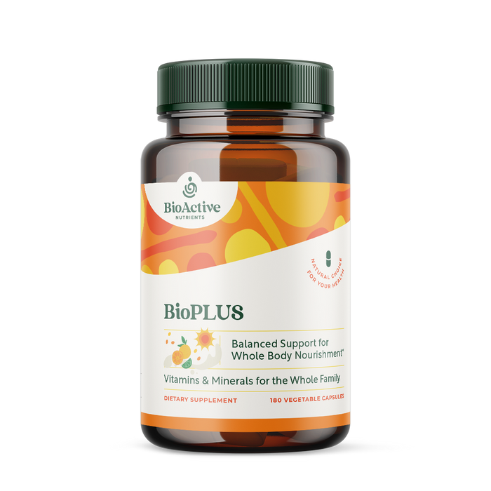 BioPlus Multivitamin | Multimineral 180 caps by BioActive Nutrients