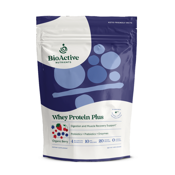 Whey Protein Plus 20g by BioActive Nutrients