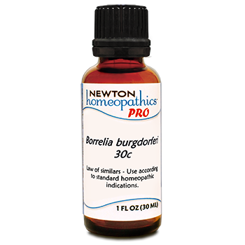 Borrelia burgdorferi 30c 1fl oz by Newton Homeopathics
