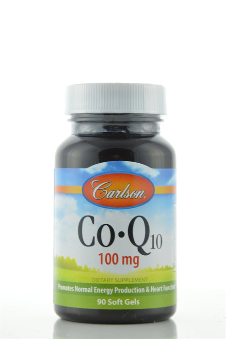 CoQ10 100 mg 90 softgels by Carlson Labs