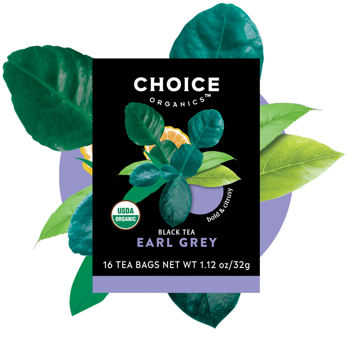 Earl Grey 16 Bags by Choice Organic Teas