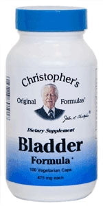 Nourish Bladder 100 Vegetarian Capsules by Christopher's Original Formulas
