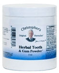 Nourish Herbal Tooth Powder 2 oz by Christopher's Original Formulas