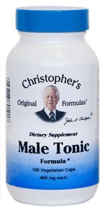 Nourish Male Tonic 100 Vegetarian Capsules by Christopher's Original Formulas