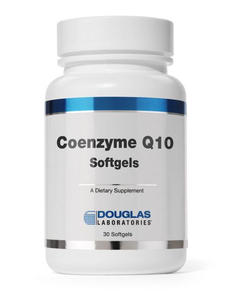 CoEnzyme Q10 100 mg 30 softgels by Douglas Laboratories