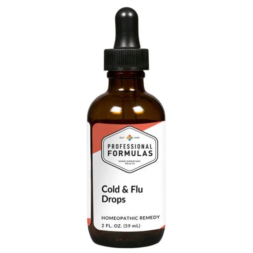 Cold & Flu Drops 2 oz by Professional Complementary Health Formulas
