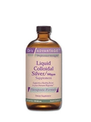 Liquid Colloidal Silver 500 ppm 2 Oz by Drs Advantage