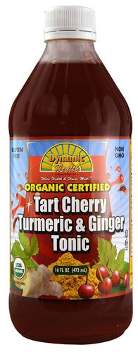 Tart Cherry Tumeric & Ginger Tonic 16 oz by Dynamic Health Laboratories Inc