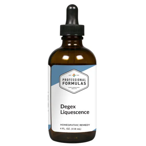 Degex Liquescence 4 oz by Professional Complementary Health Formulas