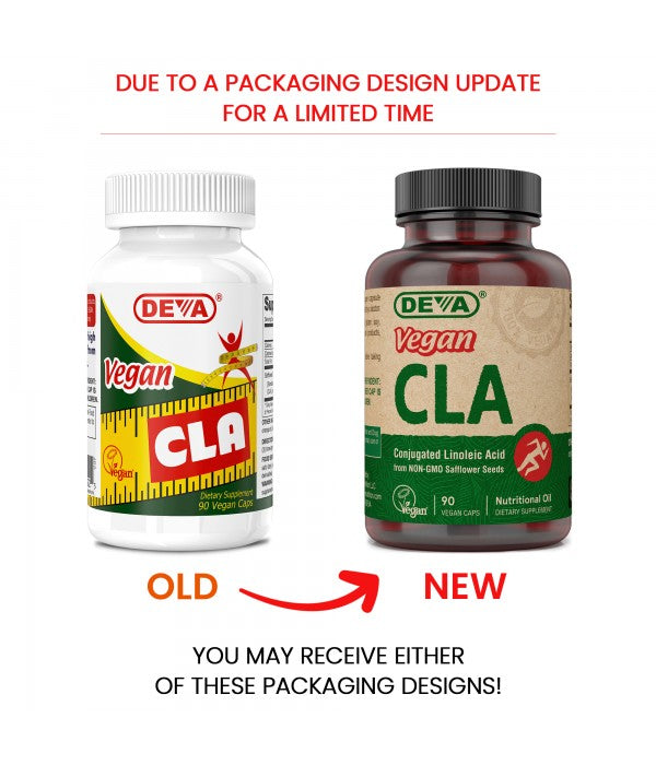 Vegan Conjugated Linoleic Acid (CLA) 90 Capsule by Deva Nutrition