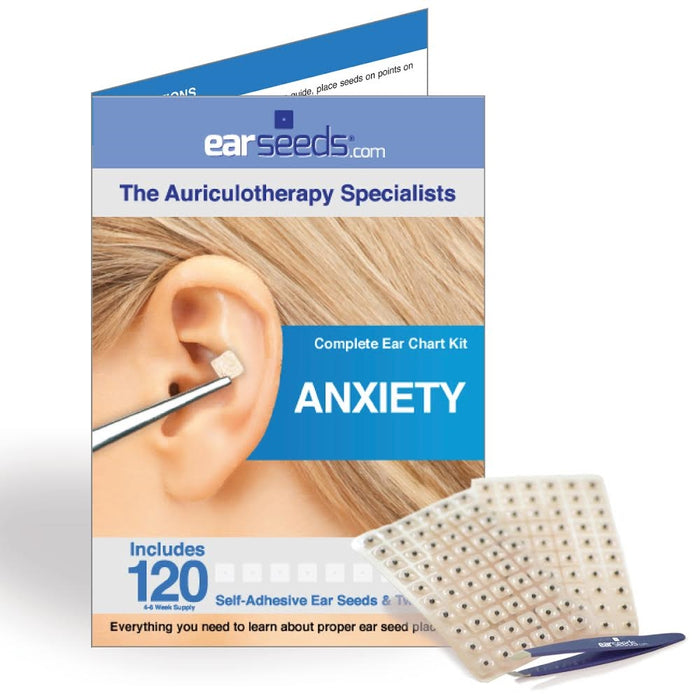 Anxiety Kit 120 Count by Earseeds