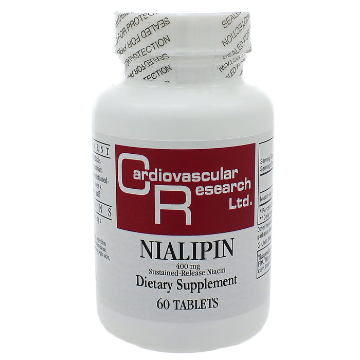 Nialipin 400mg Time Release 60 tablets by Ecological Formulas