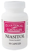 Niasitol 400 mg 60 capsules by Ecological Formulas