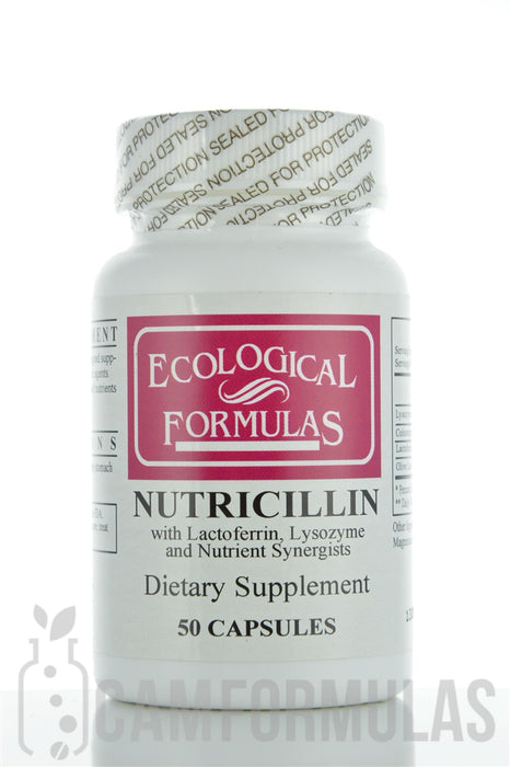 Nutricillin 50 capsules by Ecological Formulas