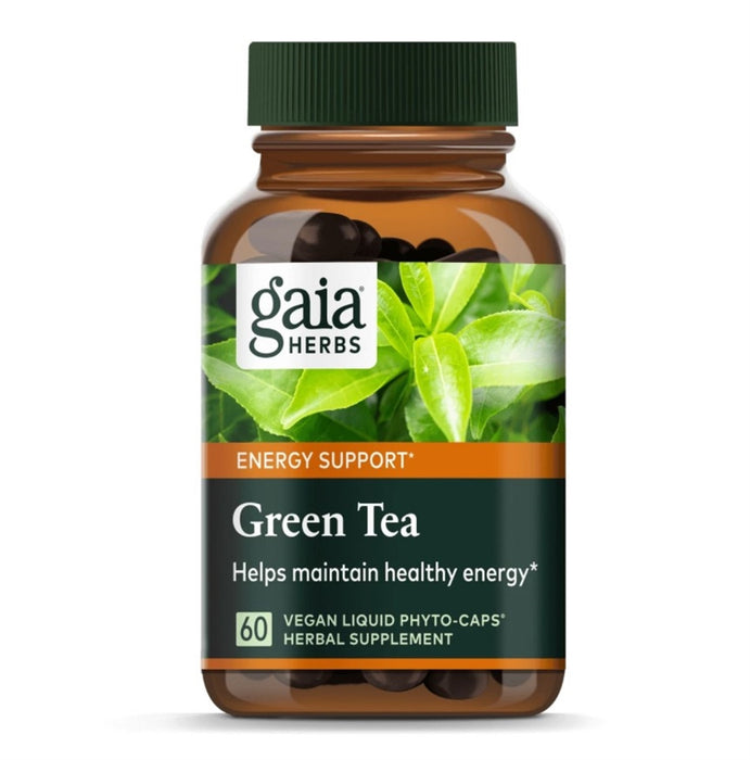 Green Tea 60 vegetarian capsules by Gaia Herbs Professional