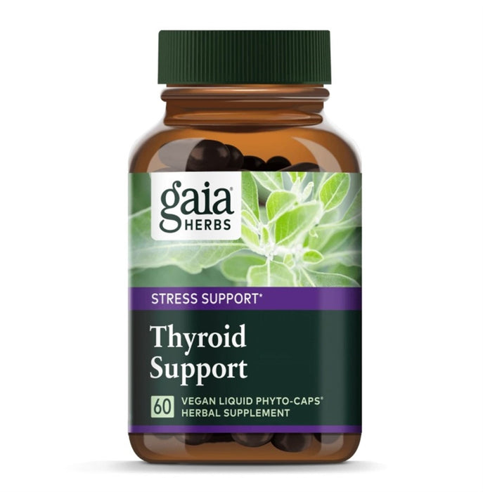 Thyroid Support 60 lvcaps by Gaia Herbs Professional