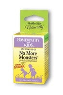 No More Monsters Banana 125 Tablets by Herbs For Kids