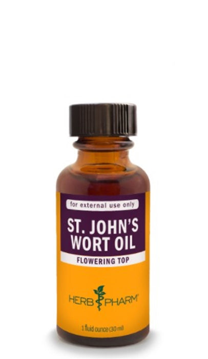 St. John's Wort Oil 1 oz by Herb Pharm