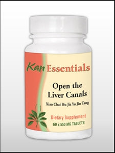 Open the Liver Canals 60 tablets by Kan Herbs Essentials