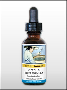 Zizyphus Sleep Formula 2 oz by Kan Herbs Traditionals