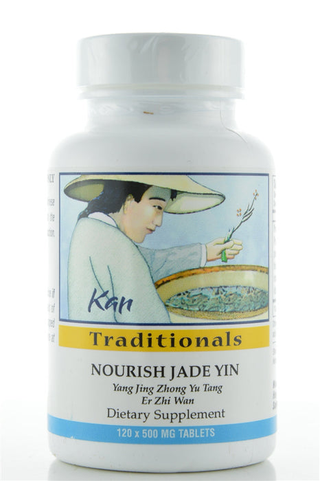 Nourish Jade Yin 120 tablets by Kan Herbs Traditionals