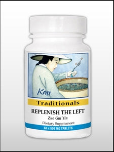 Replenish the Left 60 tablets by Kan Herbs Traditionals