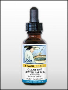 Clear the Lower Palace 1 oz by Kan Herbs Traditionals