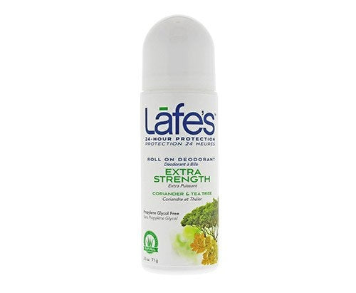 Lafe's Roll-On Deodorant Extra Strenth 3 oz by Lafe's Natural Bodycare