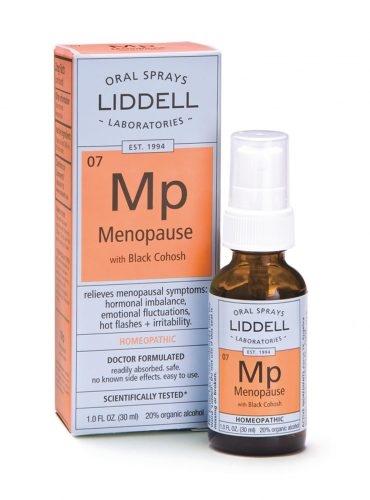 Menopause Spray 1 oz by Liddell Homeopathic