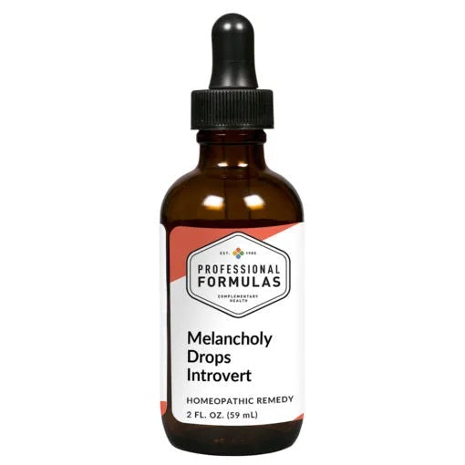 Melancholy Drops Introvert 2 oz by Professional Complementary Health Formulas