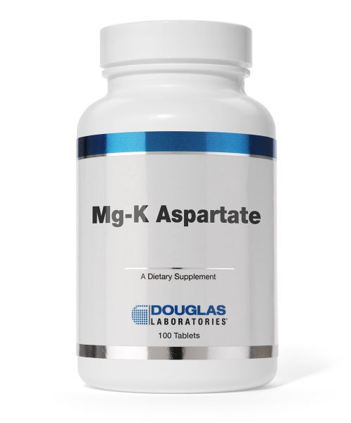 Mg-K Aspartate 100 tablets by Douglas Laboratories