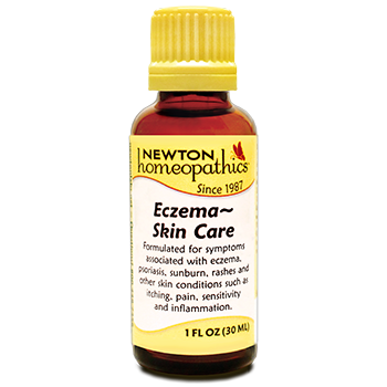 Eczema~Skin Care 1 fl oz by Newton Homeopathics