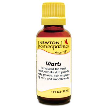 Warts 1 fl oz by Newton Homeopathics