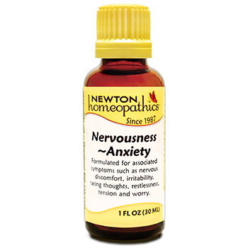 Nervousness~Anxiety 1 oz by Newton Homeopathics