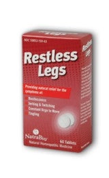 Restless Legs 60 Tablets by Natra-Bio