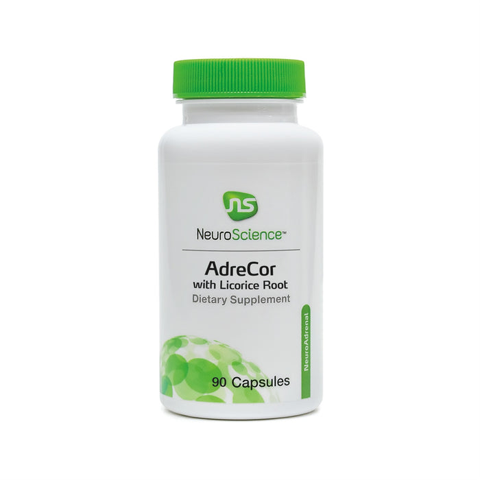AdreCor with Licorice Root 90 capsules by NeuroScience