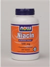 Niacin 500 mg 250 tablets by NOW Foods