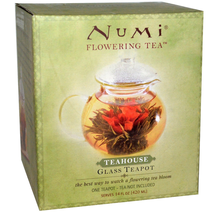 Glass Teapot-Teahouse 1 Units by Numi Teas