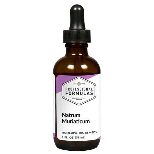 Natrum Muriaticum 2 oz by Professional Complementary Health Formulas