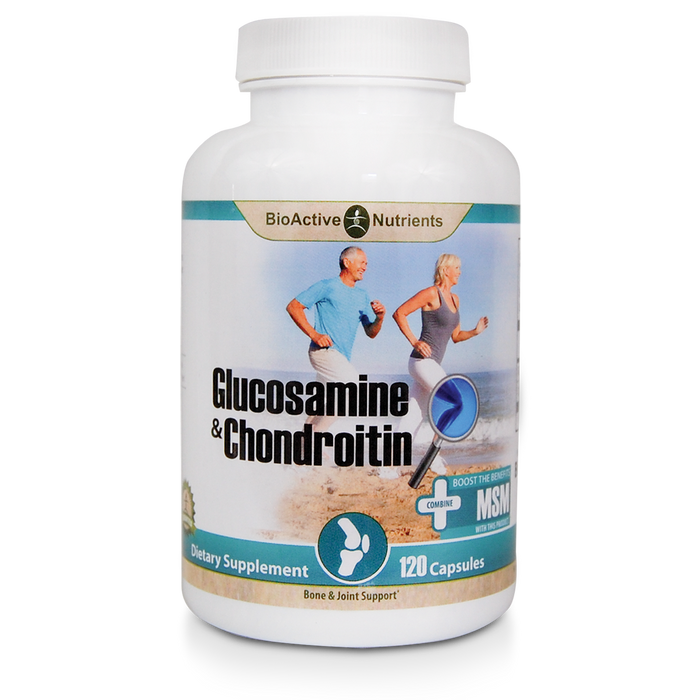 Glucosamine & Chondroitin 120 caps BioActive Nutrients