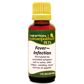 Pets Fever Infection 1 fl oz by Newton Homeopathics