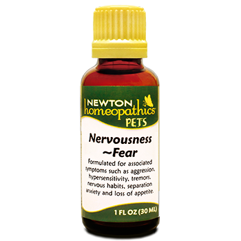 Pets Nervousness~Fear 1 fl oz by Newton Homeopathics