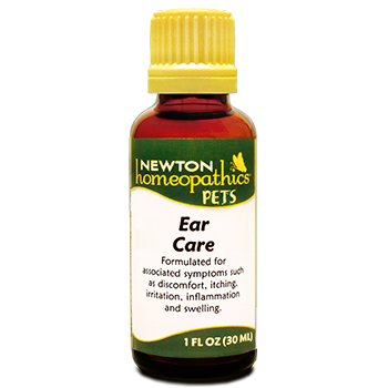 Pets Ear Care 1 fl oz by Newton Homeopathics