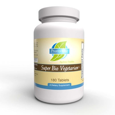 Super Bio-Vegetarian 180 tablets by Priority One