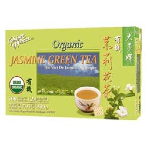Tea Organic Jasmine Green 100 Bags by Prince of Peace