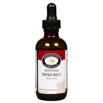 Osteo Aid 1 (Vet Line) 2 oz by Professional Complementary Health Formulas