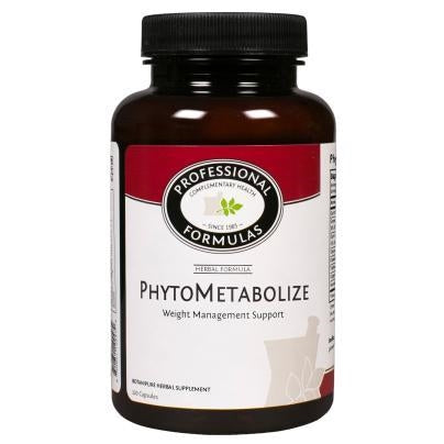 PhytoMetabolize 120 caps by Professional Complementary Health Formulas