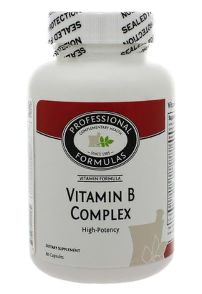 Vitamin B Complex 60 caps by Professional Complementary Health Formulas